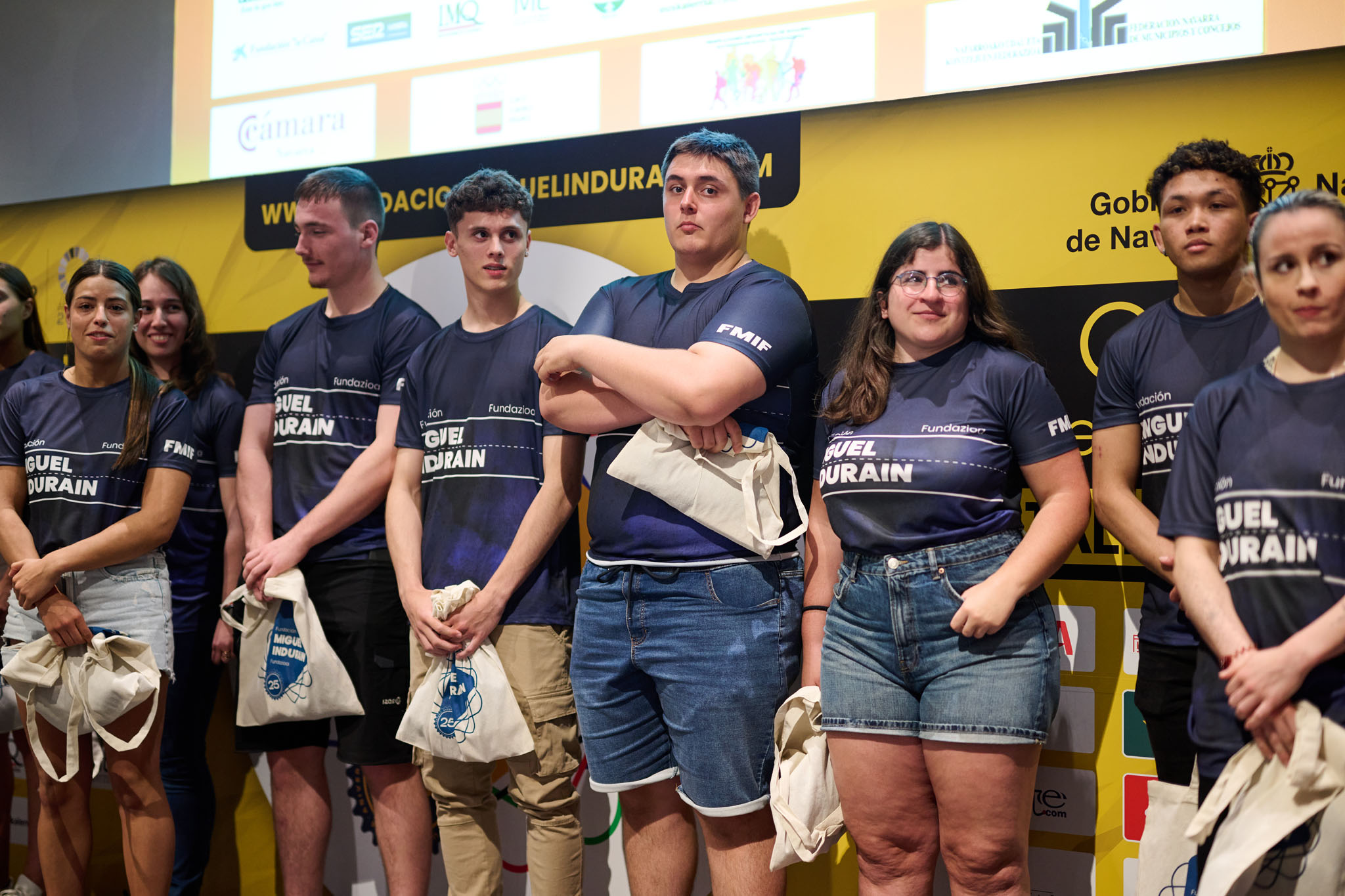 LA FMIF CONCEDE 181 BECAS EN UNA GALA CELEBRADA EN EL NAVARRA ARENA